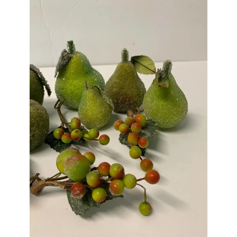 Unknown beaded fruit